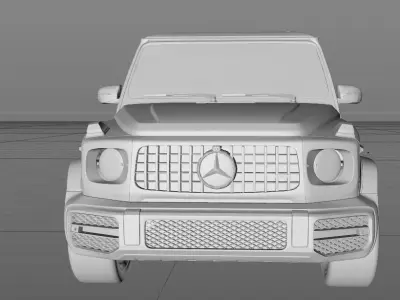 Mercedes g63 amg 3D model