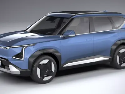 Kia EV5 2024 3D model