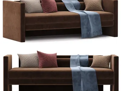 Segment Sofa 3D model