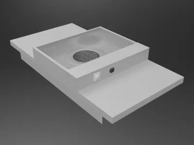 FFU - FAN FILTER UNIT 3D MODEL 3D model