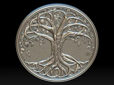 Tree of Life 3 3D print model