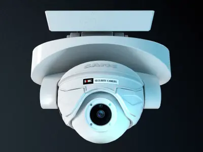 camera 03 Low-poly 3D model