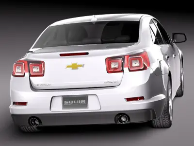 Chevrolet Malibu 2014 3D model