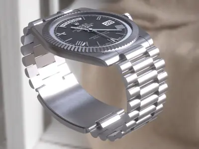 ROLEX DAYDATE 40 3D model