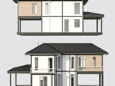 House 1 3D model