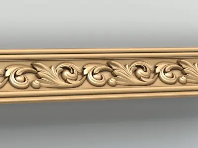 Molding 019 3D model