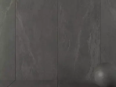 Stone Wall Tiles Tierra Black 120x270 Texture