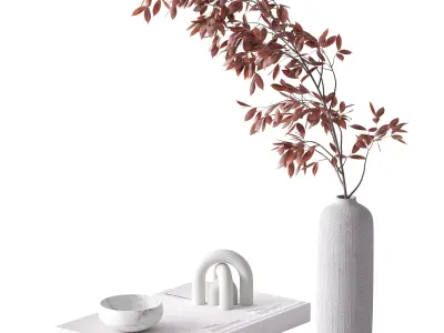 Decorative Set 15 3D model buy