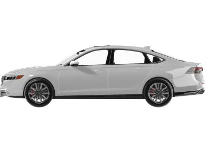 Honda Accord 2024 3D model