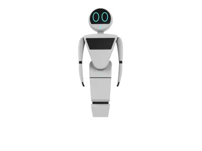 Humanoid Robot Concept 3D print model
