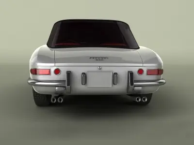 Ferrari 330 Targa 3D model