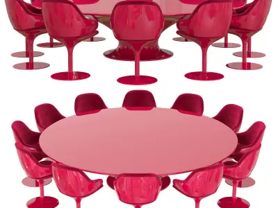 tabisso ciel restorent 3d model Low-poly 3D model