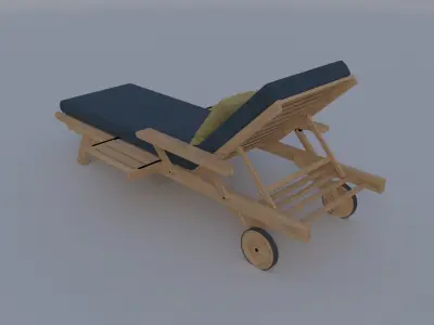 sunbedtransatC 3D model