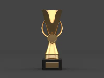 Trophy Cups 3D model 107