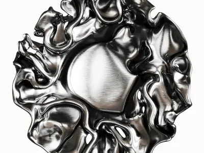 Abstract Decorative Wall Decor 3D model