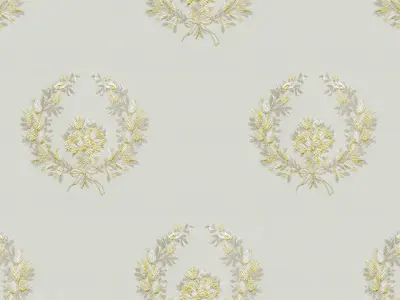 Victorian 3-seater sofa by Modenese 3D model