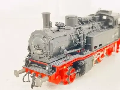 train wagon railway truck old type 3D model 3D print model