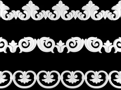  Path Ornament Pack 02 3D model