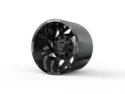 corleone Rear MONARCA DF dually wheel  3D print model