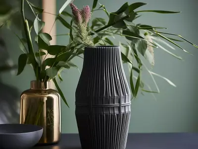 Veneto Vase for Chic Decor 3D print model