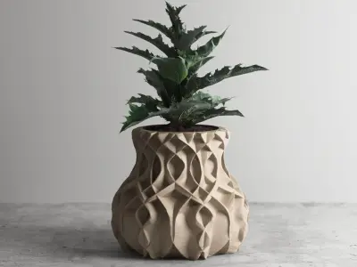 vase 3d print 522  3D print model