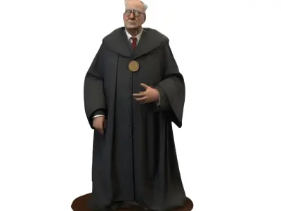 Iconic Figures Vol 1 3D print model
