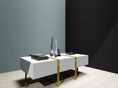 Scalable Coffee Table  3D model