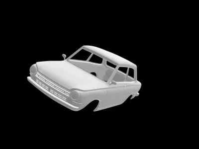 DAF 44 Saloon 3D print model