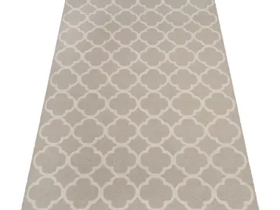 Rug Set 267 3D model