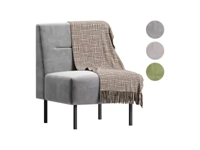 The Sanj Chair 3D model
