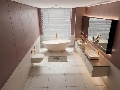 Bathroom 96 3D model