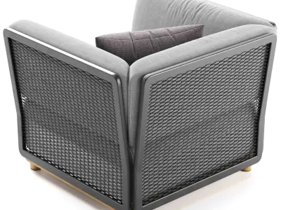Atmosphera Armchair Switch 3D model