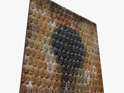 Summer Rain Lacquer Collection 3D model