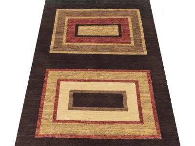Rug Set 1933 3D model