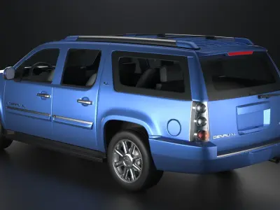 GMC Denali XL 3D model