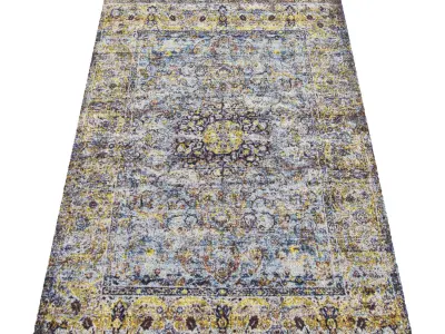 Rug Set 1696 3D model