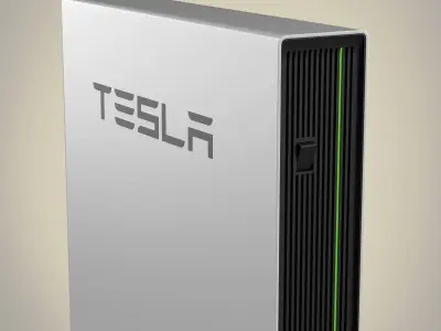 Tesla Powerwall 3D model