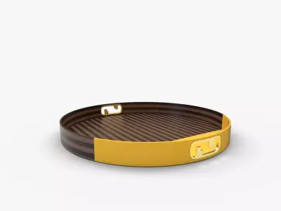 Fendi Olock Tray 3D model