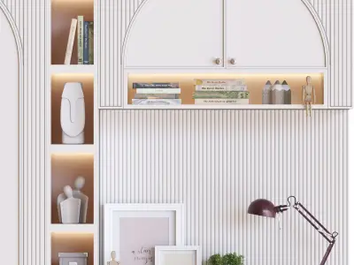 Child Room Decor-19 3D model