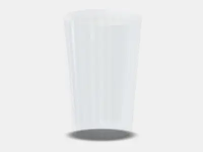 VARDAGEN Glass 2 Low-poly 3D model