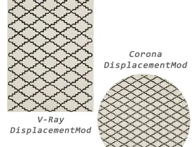 Rugs No 551 Low-poly 3D model
