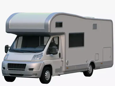 motorhome 3D model