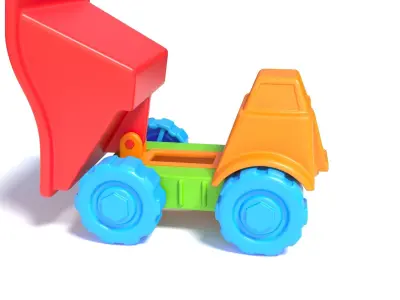 Toy Truck 3D model 3D model