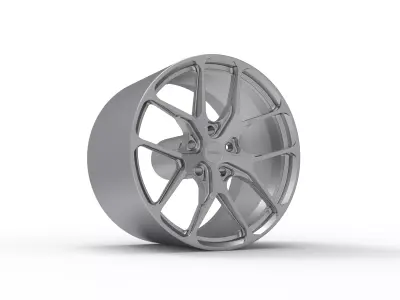 FORGELINE VX1R WHEEL 3D PRINT MODEL  3D print model
