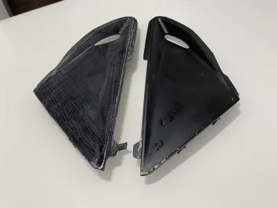 Kymcho Downtown body-air duct air intake FAIRINGS panels 3D print model