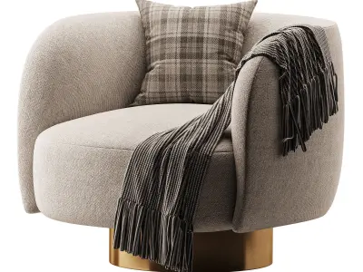 Armchair DORIS 3D model