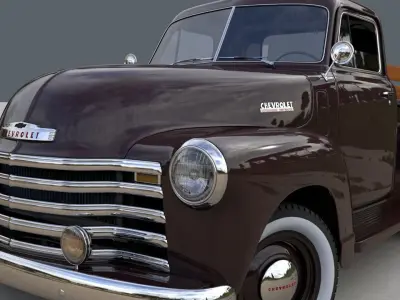 CHEVY 3100 PICKUP 1951 3D model
