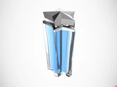 MUGLER EAU DE PARFUM 3D model