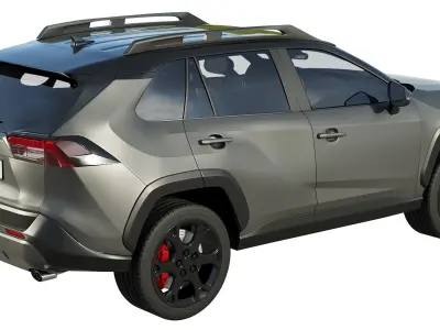 Toyota RAV4 TRD Off-Road 2020 3D model