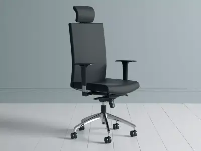 Define Office Business Managers Chair 3D model